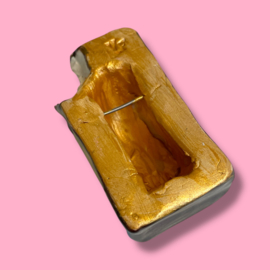 Reuze mergpijp van keramiek