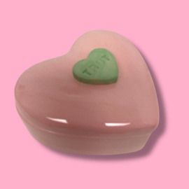 Doosje hart 'trut'