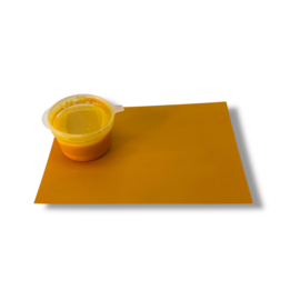 Verf pompoen oranje