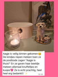 Troostkeramiek: Aagje is thuis