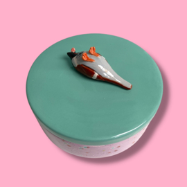 Koektrommel dode mus -kies je eigen kleuren trommel-