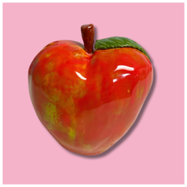 Mini urn 'appel hart'