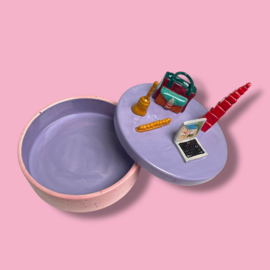 Maatwerk koektrommel Montessori