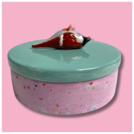 Koektrommel dode mus -kies je eigen kleuren trommel-