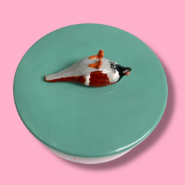 Koektrommel dode mus -kies je eigen kleuren trommel-