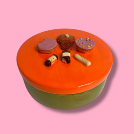 Koekjes koektrommel WACHTLIJST