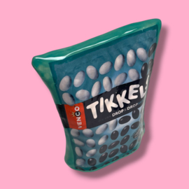 Kleine urn 'tikkels'