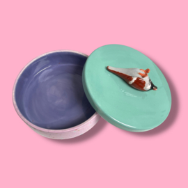 Koektrommel dode mus -kies je eigen kleuren trommel-