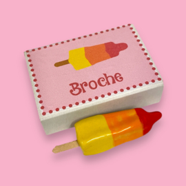 Broche raketijsje