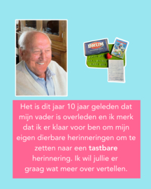 Troostkeramiek: Dit heb ik voor mijn eigen vader gemaakt