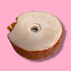 Mini urn 'bamischijf'