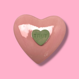 Doosje hart 'trut'