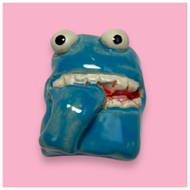 Broche 'ik ben zo zenuwachtig'