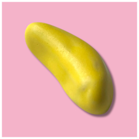 Bananen schuimpje van keramiek