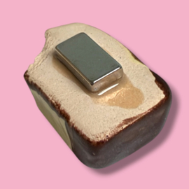 Broche 'mergpijpje'