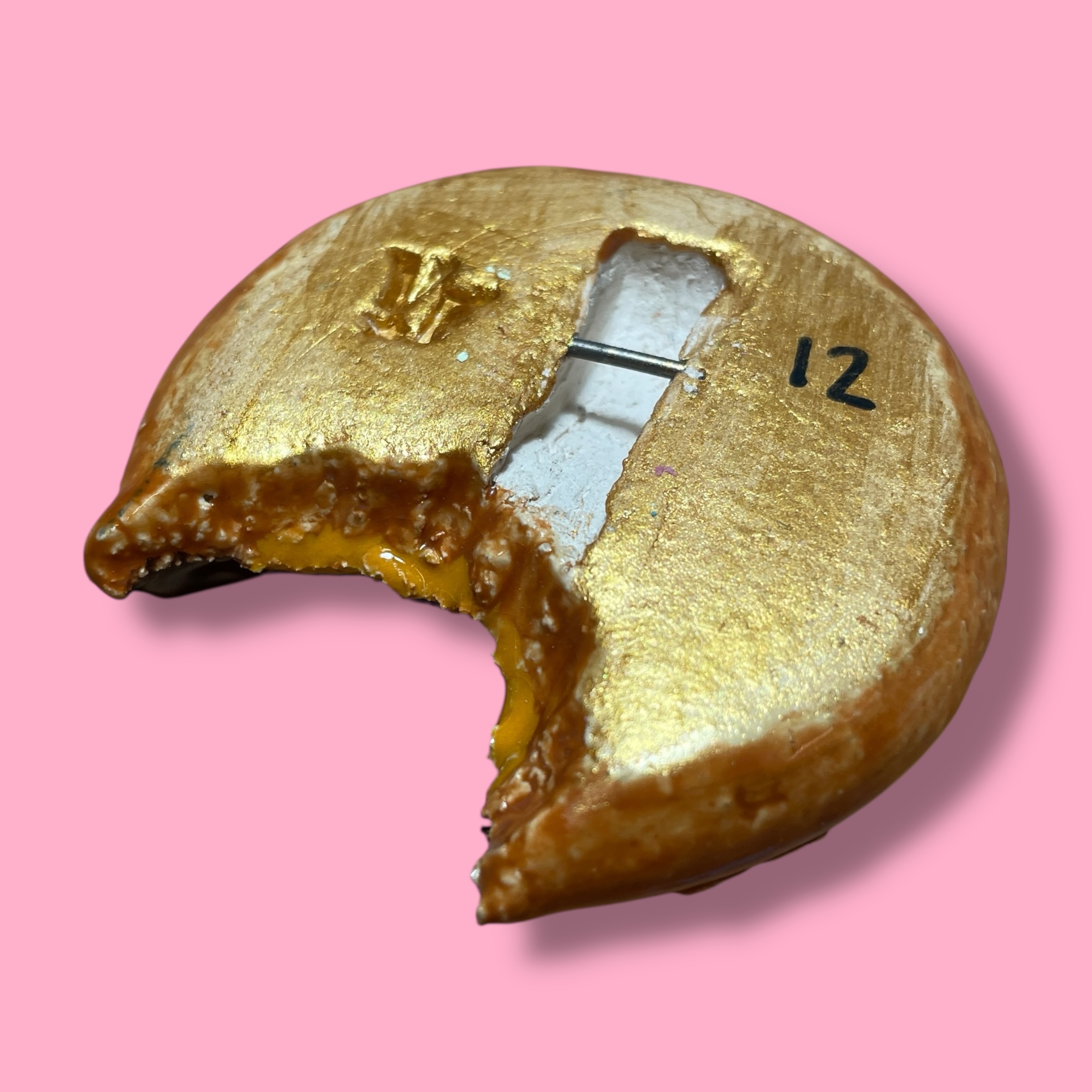 Pim's koekje van keramiek