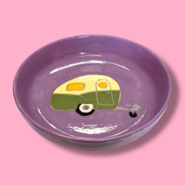 Schaal caravan