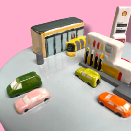Maatwerk koektrommel Afscheid van Shell
