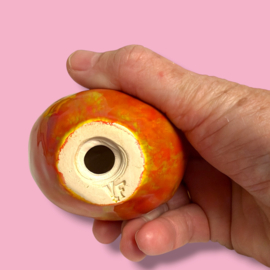 Mini urn 'appel hart'