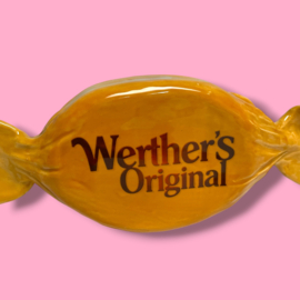 Kleine urn 'Werthers original'