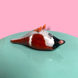 Koektrommel dode mus -kies je eigen kleuren trommel-