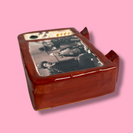 Nostalgie TV Swiebertje zwart/wit