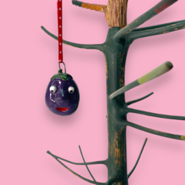 Hanger Annie Aubergine