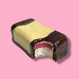 Reuze mergpijp van keramiek