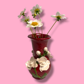 Kleine urn 'Vaasje met orchideëen'