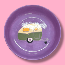 Schaal caravan