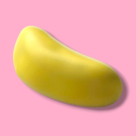 Bananen schuimpje van keramiek