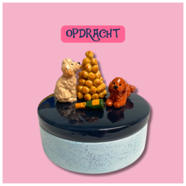 Maatwerk koektrommel croquembouche