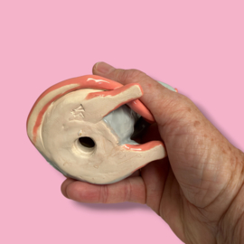 Mini urn 'rat'