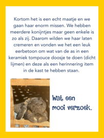 Troostkeramiek: de tompouce voor Tompouce