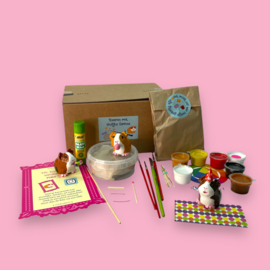 Online workshop cavia's