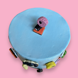 Snoeppot kies je eigen kleur pot