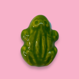 Kikker broche