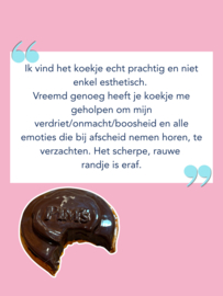 Troostkeramiek: Pim's voor Rudy