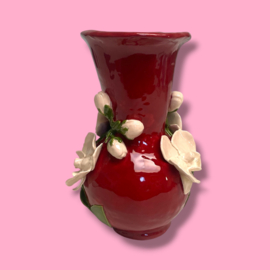 Kleine urn 'Vaasje met orchideëen'