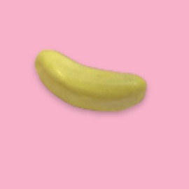 Bananen schuimpje