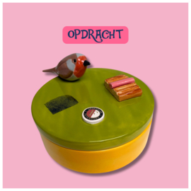 Maatwerk troosttrommel