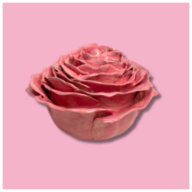 Mini urn 'Pioenroos'
