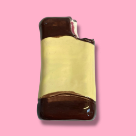 Reuze mergpijp van keramiek