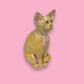 Je eigen kat als beeldje