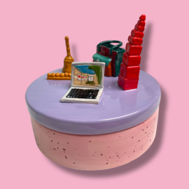 Maatwerk koektrommel Montessori