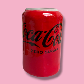 Kleine urn 'cola zero sugar'