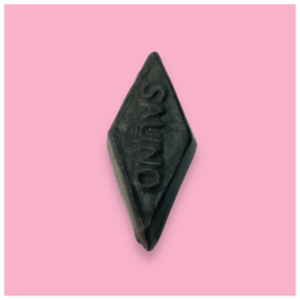 Salino dropje broche