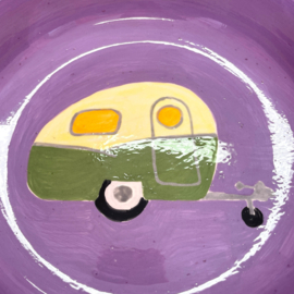 Schaal caravan