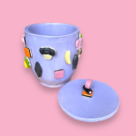 Snoeppot kies je eigen kleur pot