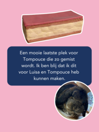 Troostkeramiek: de tompouce voor Tompouce